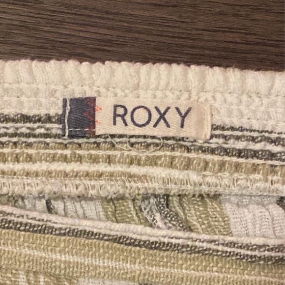 Roxy Women’s Casual Boho Beach Pants - Picture 4 of 4